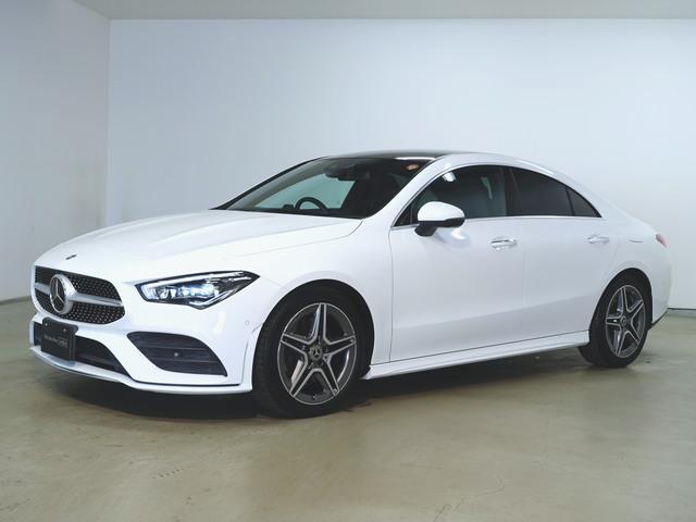 CLA200 d AMGライン AMGレザーエクスクルーシブパッケージ ナビゲーションパッケージ アドバンスドパッケージ