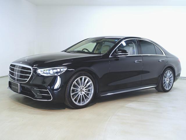S580 4マチック AMGラインパッケージ ドライバーズパッケージ ハイグロススレートポプラウッドトリム