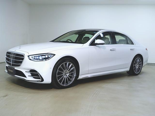 S580 4マチック AMGラインパッケージ ブルメスタハイエンド4Dサラウンドサウンドシステム リアコンフォートパッケージ ドライバーズパッケージ MBUXリアエンターテイメントシステムパッケージ