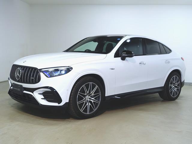GLC43 4マチック クーペ AMGレザーエクスクルーシブパッケージ