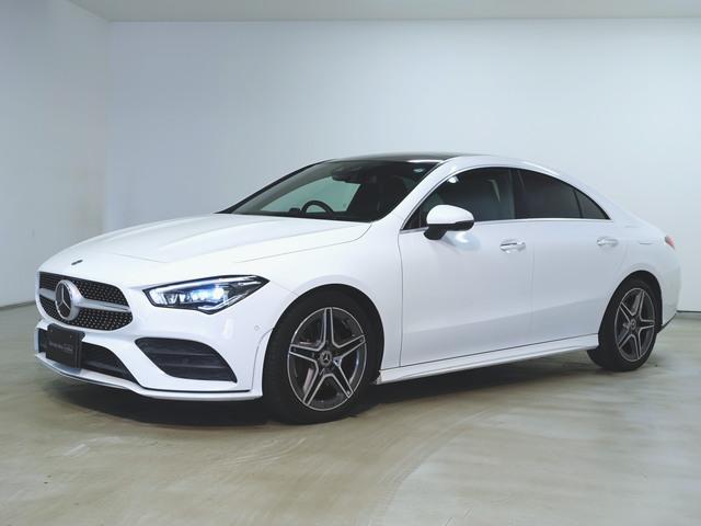 CLA200 d AMGライン ナビゲーションパッケージ アドバンスドパッケージ レーダーセーフティーパッケージ