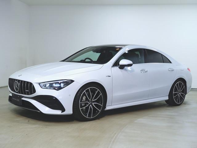 CLA35 4マチック アドバンスドパッケージ AMGパフォーマンスパッケージ