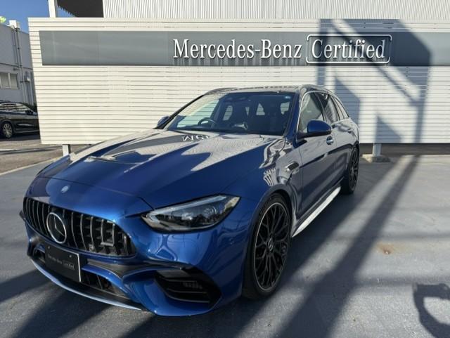 AMG C63 S E パフォーマンス ステーショーンワゴン AMGパフォーマンスパッケージ