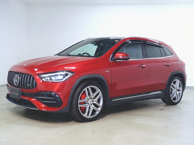 GLA45 S 4マチックプラス AMGアドバンスドパッケージ AMGパフォーマンスパッケージ