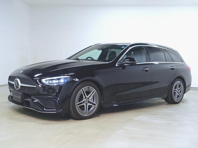 C220 d ステーションワゴン アバンギャルド アンビエントライトプレミアム AMGラインパッケージ ベーシックパッケージ