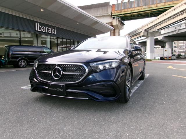 E200 ステーションワゴン アバンギャルド AMGラインパッケージ