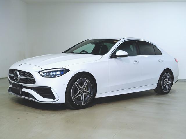 C200 アバンギャルド AMGライン リアアクスルステアリング ベーシックパッケージ