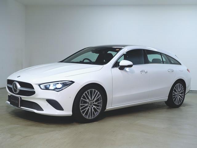 CLA200 d シューティングブレーク レザーエクスクルーシブパッケージ