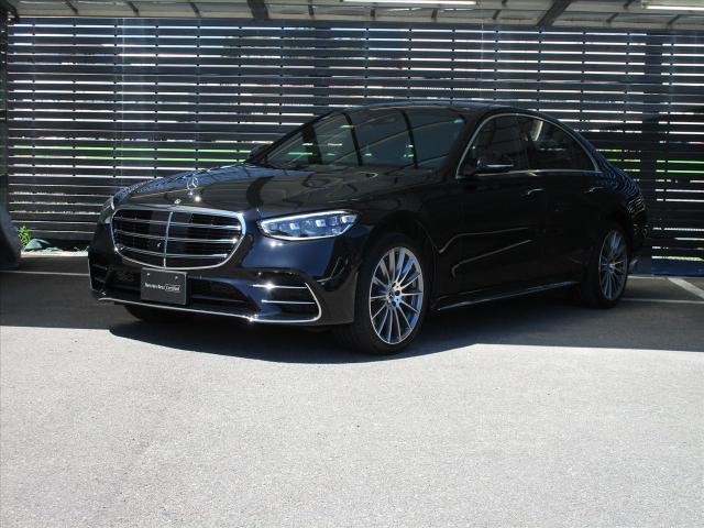S450d 4マチック AMGラインパッケージ ベーシックパッケージ ドライバーズパッケージ