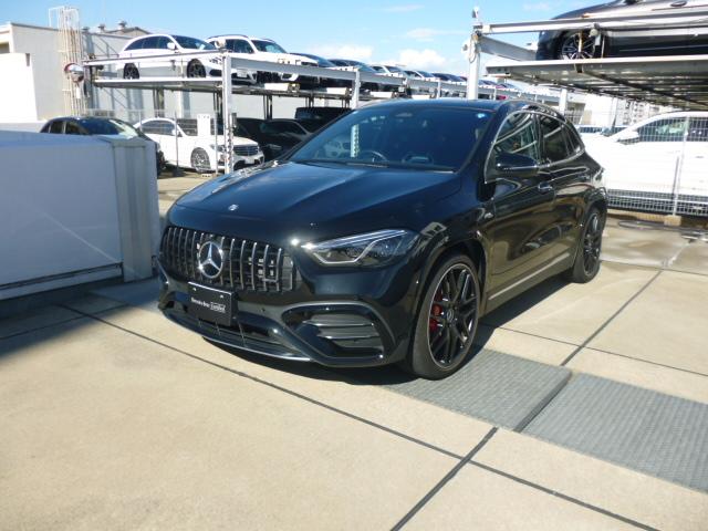 AMG GLA45 S 4マチック+ アドバンスドパッケージ AMGパフォーマンスパッケージ