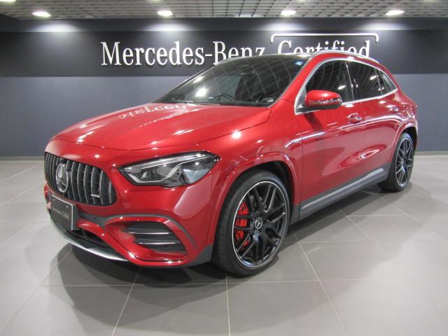 AMG GLA45 S 4マチック+ アドバンスドパッケージ AMGパフォーマンスパッケージ