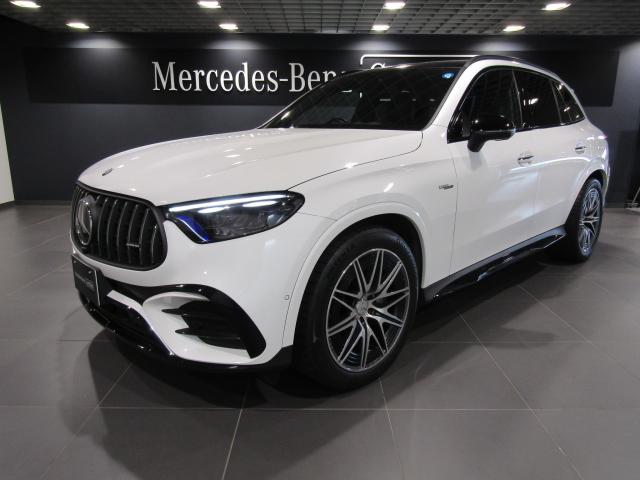 AMG GLC43 4マチック AMGレザーエクスクルーシブパッケージ