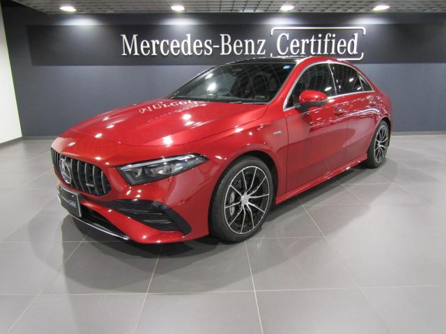 AMG A35 4マチック セダン アドバンスドパッケージ AMGパフォーマンスパッケージ