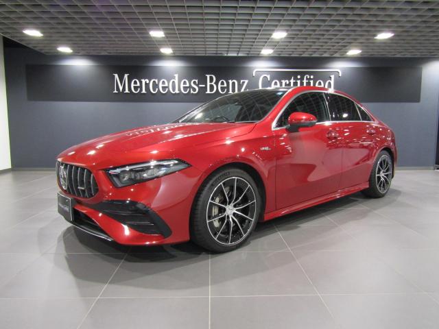 AMG A35 4マチック セダン アドバンスドパッケージ AMGパフォーマンスパッケージ