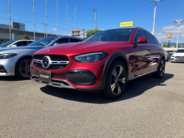 C220 d 4マチック オールテレイン レザーエクスクルーシブパッケージ