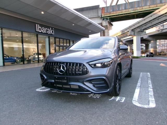 AMG GLA45 S 4マチック+