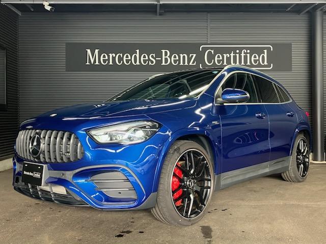 AMG GLA45 S 4マチック+ アドバンスドパッケージ AMGパフォーマンスパッケージ