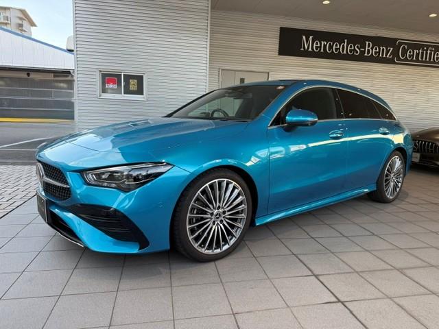 CLA200 d シューティングブレーク AMGラインパッケージ AMGレザーエクスクルーシブパッケージ