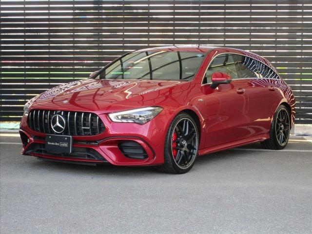 AMG CLA45 S 4マチック+ シューティングブレーク