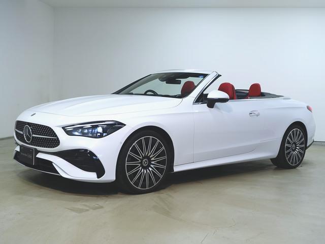 CLE200 カブリオレ スポーツ  レッドソフトトップ ドライバーズパッケージ レザーエクスクルーシブパッケージ