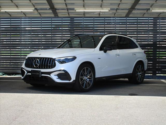AMG GLC43 4マチック AMGレザーエクスクルーシブパッケージ