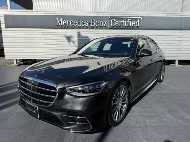 S580 4マチック AMGラインパッケージ Burmesterハイエンド4Dサラウンドサウンドシステム リアコンフォートパッケージ ドライバーズパッケージ MBUXリアエンターテイメントシステムパッケージ
