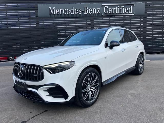 GLC43 4マチック AMGレザーエクスクルーシブパッケージ