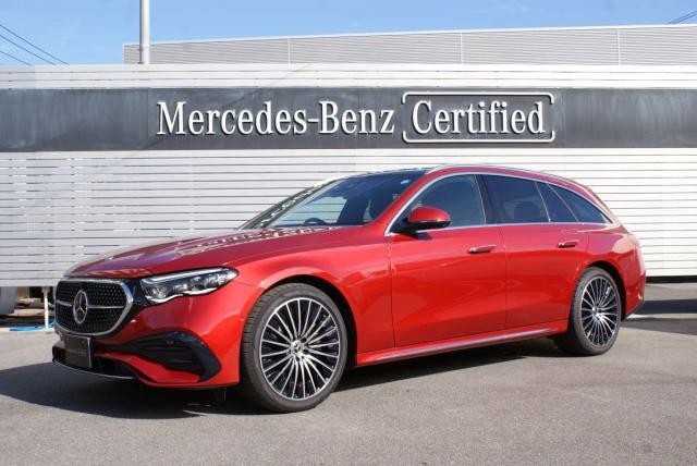 E300 ステーションワゴン エクスクルーシブ AMGラインパッケージ デジタルインテリアパッケージ レザーエクスクルーシブパッケージ