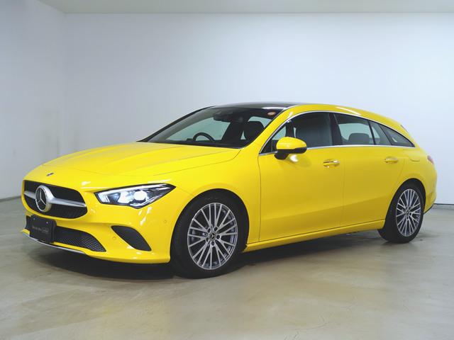 CLA200 d シューティングブレーク レザーエクスクルーシブパッケージ