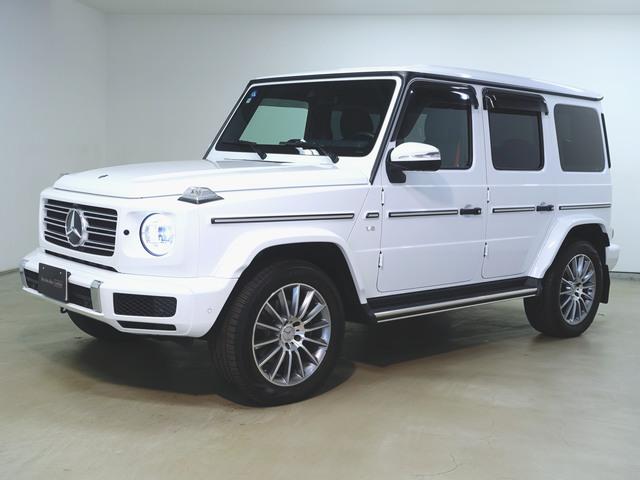 G550 AMGライン AMGレザーエクスクルーシブパッケージ レッドシートベルト