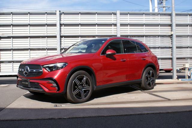 GLC220 d 4マチック AMGラインパッケージ AMGレザーエクスクルーシブパッケージ