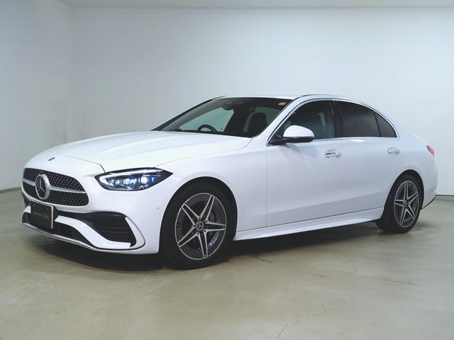 C200 アバンギャルド リアアクスルステアリング ベーシックパッケージ レザーエクスクルーシブパッケージ AMGライン