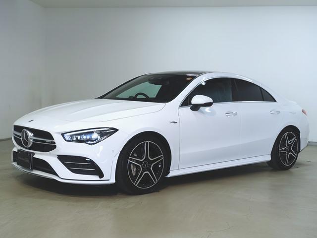 CLA35 4マチック アドバンスドパッケージ AMGパフォーマンスパッケージ