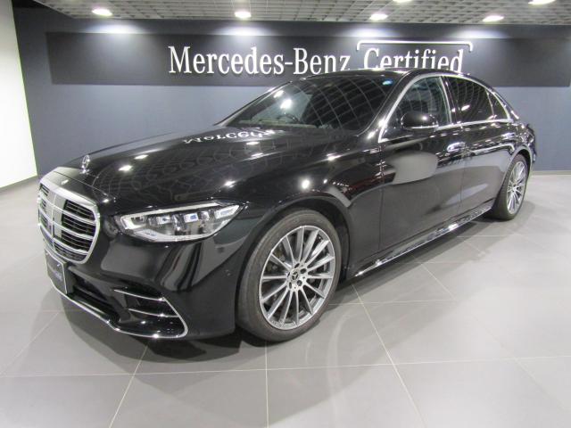 S580 4マチック ロング AMGラインパッケージ リアコンフォートパッケージ ドライバーズパッケージ MBUXリアエンターテイメントシステムパッケージ Burmesterハイエンド4Dサラウンドサウンドシステム E-ACTIV BODY CONTROL