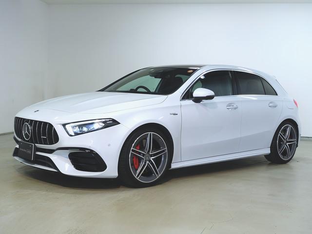 A45 S 4マチックプラス アドバンスドパッケージ AMGパフォーマンスパッケージ ワイヤレスチャージング