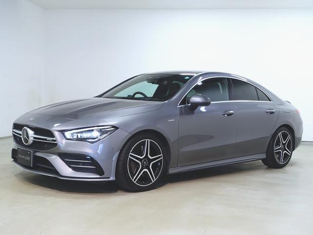 CLA35 4マチック アドバンスドサウンドシステム ワイヤレスチャージング アドバンスドパッケージ AMGパフォーマンスパッケージ フットトランクオープナー