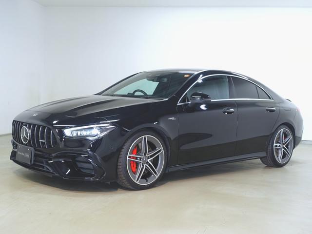 CLA45 S 4マチックプラス アドバンスドパッケージ AMGパフォーマンスパッケージ