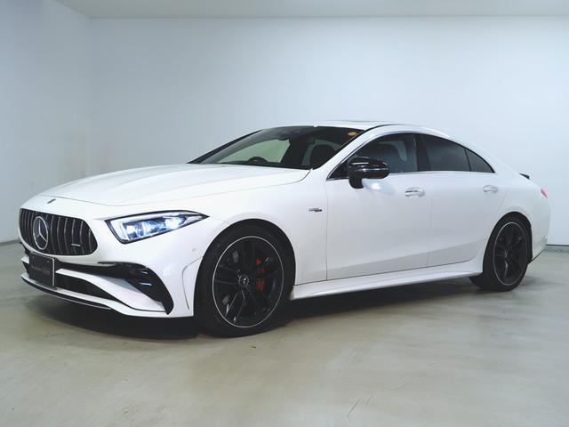 CLS53 4マチックプラス AMGカーボンパッケージ