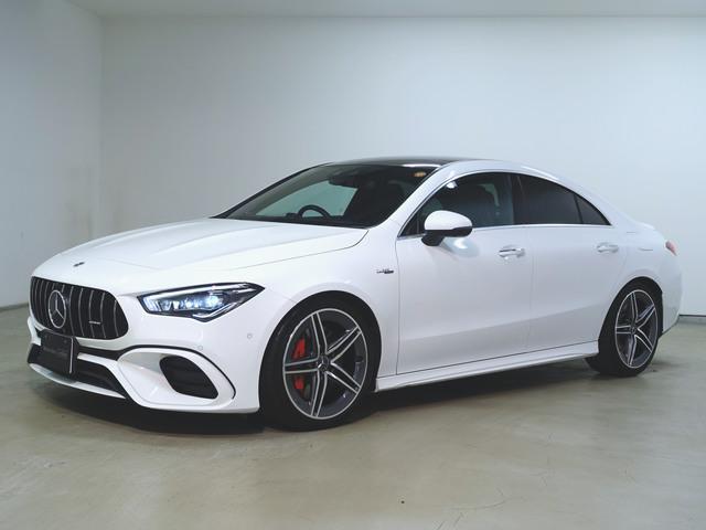 CLA45 S 4マチックプラス アドバンスドパッケージ AMGパフォーマンスパッケージ
