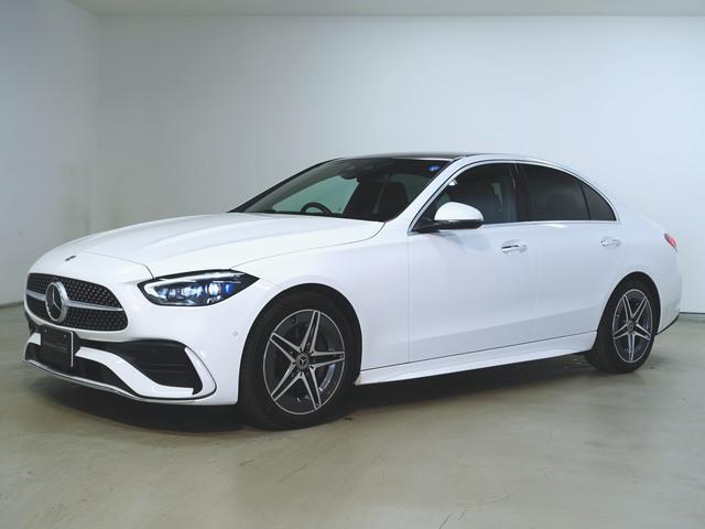 C220 d アバンギャルド AMGライン ベーシックパッケージ レザーエクスクルーシブパッケージ リアアクスルステアリング