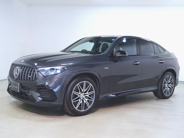 GLC43 4マチック クーペ AMGレザーエクスクルーシブパッケージ