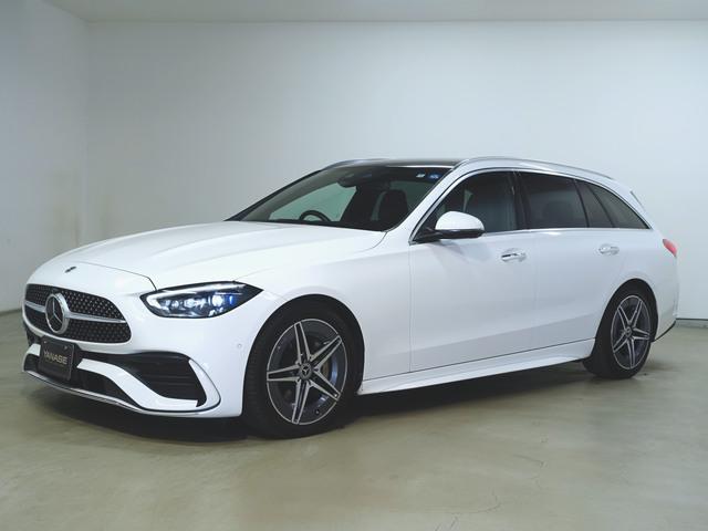C220 d ステーションワゴン アバンギャルド リアアクスルステアリング AMGライン ベーシックパッケージ レザーエクスクルーシブパッケージ