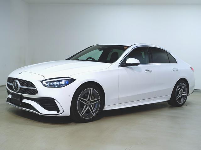 C220 d アバンギャルド リアアクスルステアリング AMGライン ベーシックパッケージ