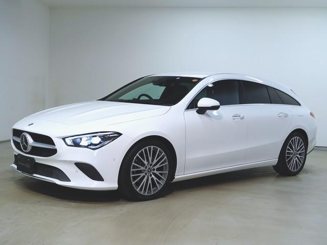 CLA200 d シューティングブレーク ナビゲーションパッケージ レーダーセーフティパッケージ