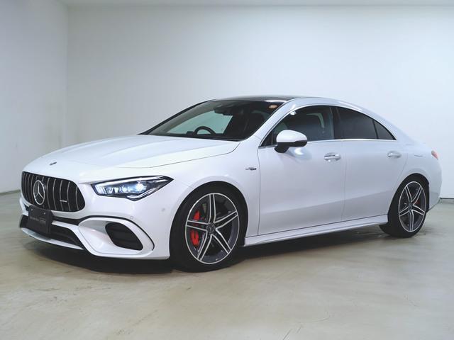 CLA45 S 4マチックプラス アドバンスドパッケージ AMGパフォーマンスパッケージ