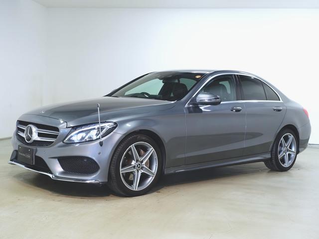 C200 アバンギャルド AMGライン ベーシックパッケージ レーダーセーフティーパッケージ