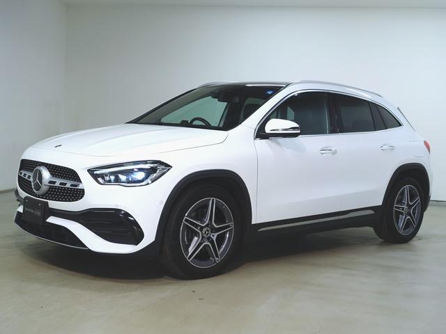 GLA200 d 4マチック AMGラインパッケージ アドバンスドパッケージ