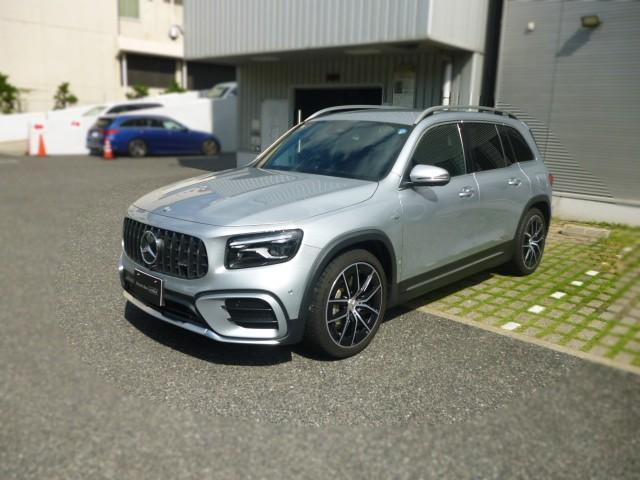 AMG GLB35 4マチック