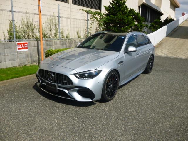 AMG C63 S E パフォーマンス ステーショーンワゴン AMGパフォーマンスパッケージ