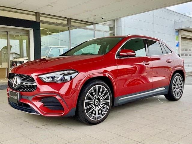 GLA200 d 4マチック AMGラインパッケージ AMGレザーエクスクルーシブパッケージ